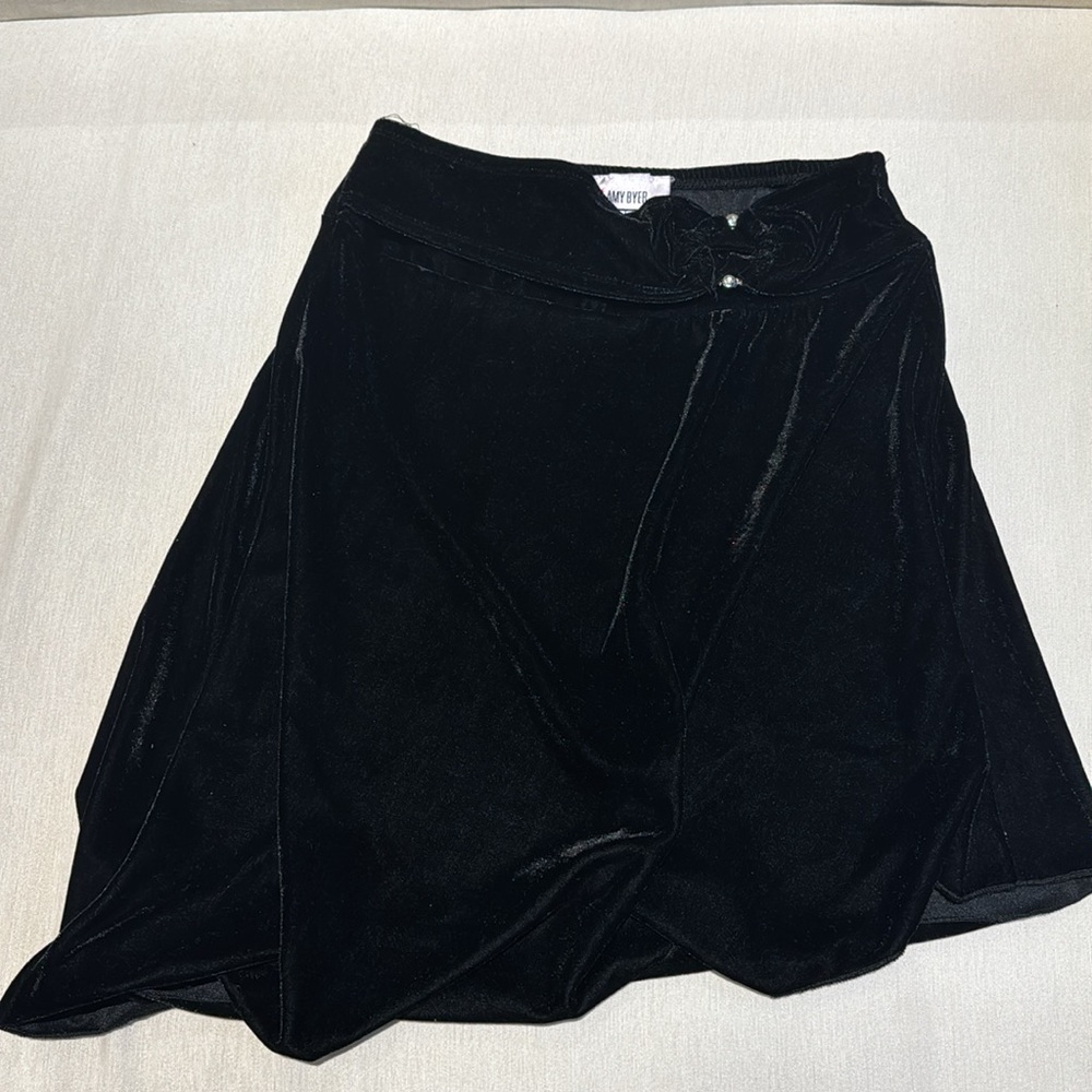 Black Amy Byer Skirt